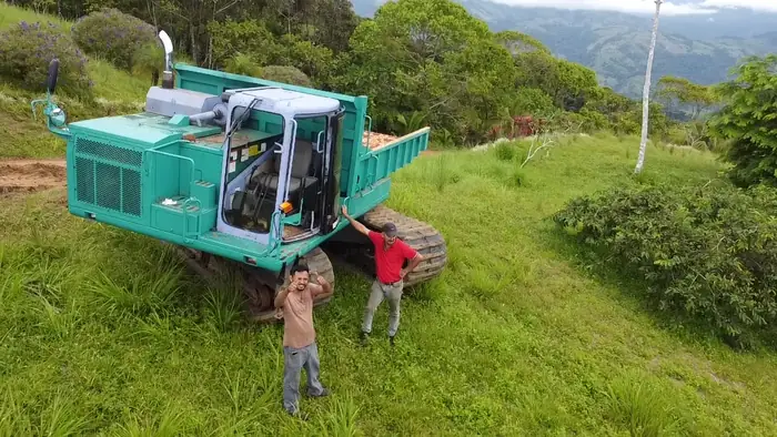 Plataforma en terrazas, Lagunas (Barú), septiembre de 2026